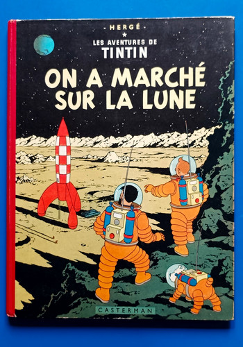 Album tintin marché - tintin-on, a