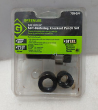 Ensemble De Punchs À Enfoncer Auto-Centrants Greenlee 77U-3/4