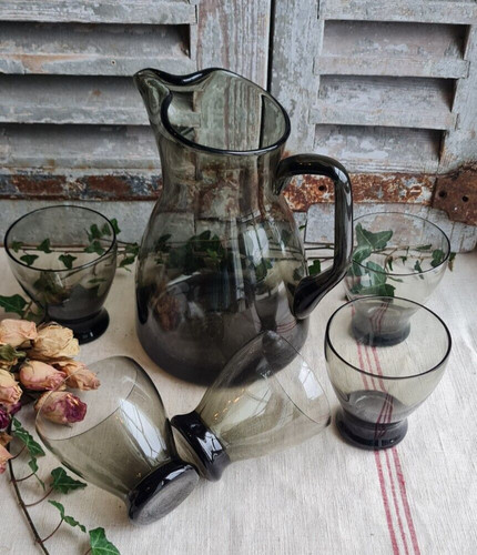 Ancien service orangeade - ancien, a