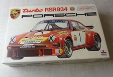 Ancienne maquette, voiture Porsche Turbo RSR 934, ESCI, 1/24, neuf