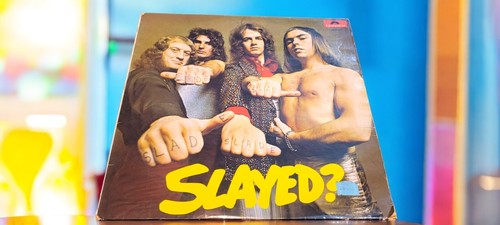 Tours vinyle slade - slade, 🧡