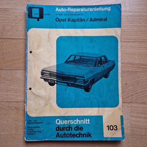 Opel kapitän admiral - opel,