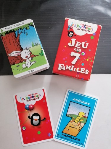 Jeu des familles - des, 7