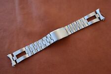 Bracelet Montre NOS Ans 70/80 Taille 19mm Longueur Réglable COD 2087-19