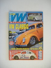 SUPER VW MAG 185 COX CABRIOLET OLD SPEED 54-COX DECOUVRABLE 59-BUGGY MANX 2004