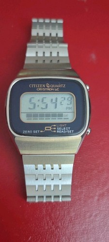 Citizen crystron montre - lc,
