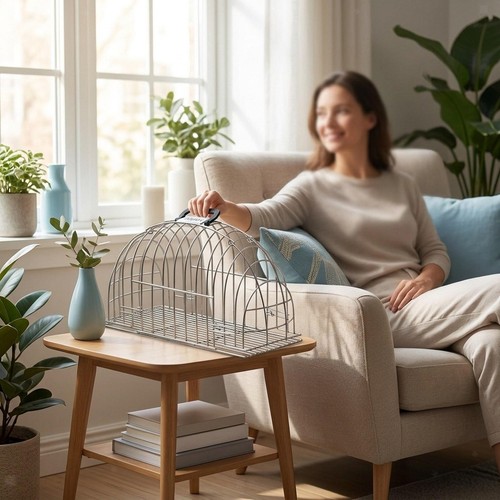 Cage toilettage pour - cage,
