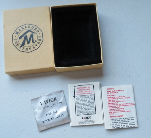 Zippo july 1994 marlboro - july,