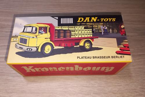 Boite vide berliet gak - berliet,