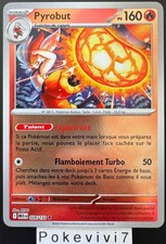 Carte Pokemon PYROBUT 028/132