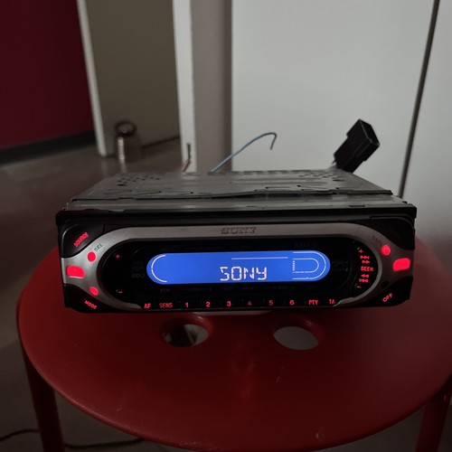 Autoradio mp3 sony cdx - cd, cdx-mp40