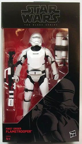 Star wars the black - black, 6''