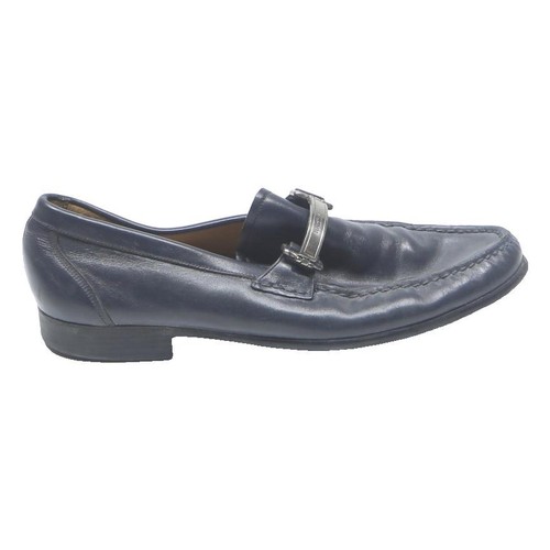 Bally chaussures cuir bleu - bally, en
