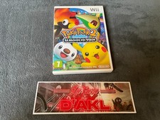 PokéPark 2 Le Monde des Vœux sans notice sur Nintendo Wii - FR TTBE