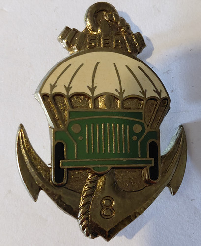 Insigne rpima section - insigne, 8°
