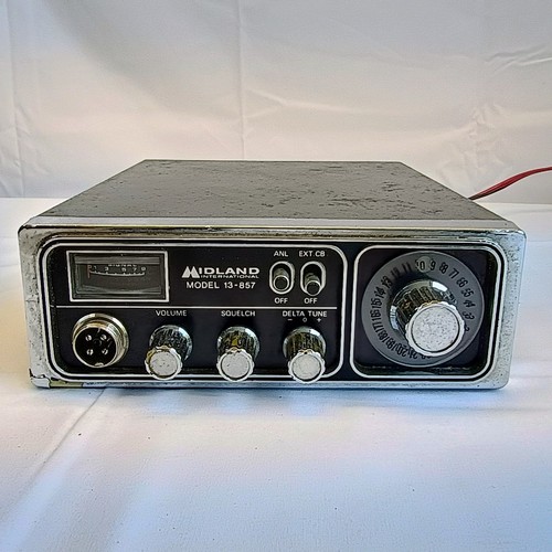 Midland model 857 - model, 13-857