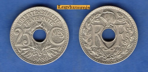Centimes 1939 sup spl - centimes, .1939.