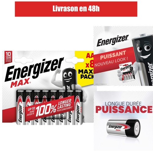 Energizer piles lr06 - energizer, lr06/aa