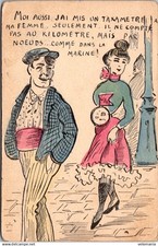 26594 cpa Fantaisie -