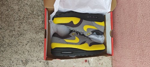 Nike air max - 1, anthracite