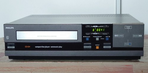 Philips 104 lecteur - cd,