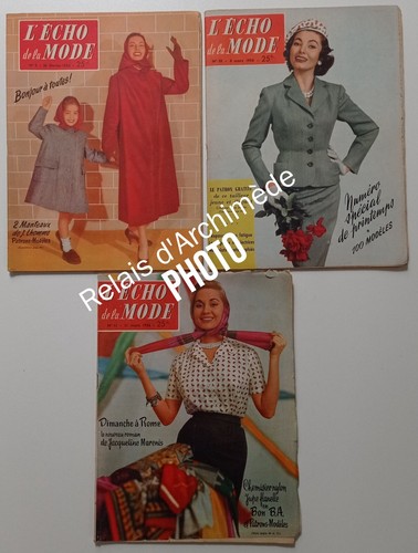 Lot revues echo la - lot, mode