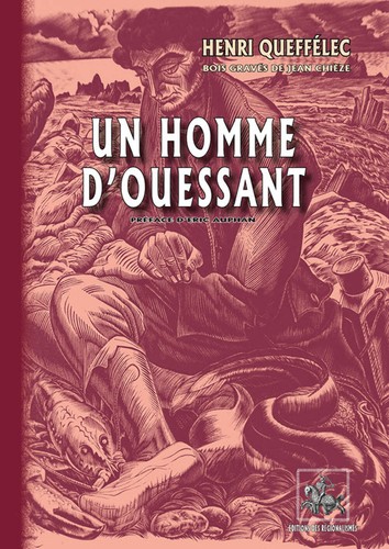 Homme ouessant bois - un, (bois
