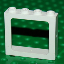 Lego Train white window ref