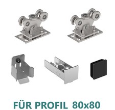 Acier Tor-Bauteile Portails