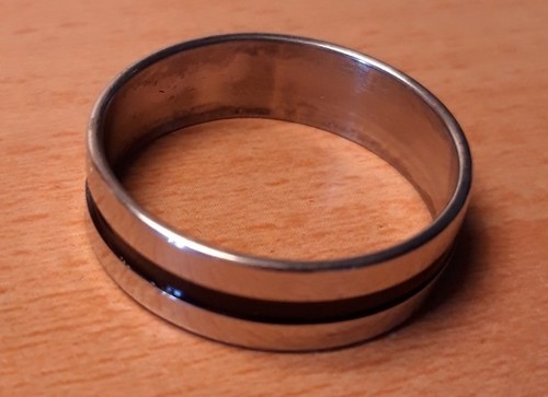 Bague acier taille neuve - 71.,