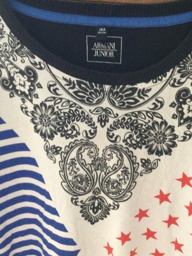 Superbe tee shirt armani - superbe, tee-shirt