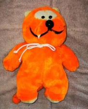 LES ENTRECHATS peluche orange 25 cm ISIDORE Heathcliff Officiel 1984 BANDAI