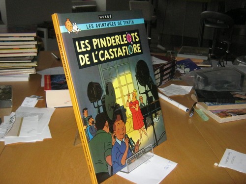 Tintin les pinderleots - de, l