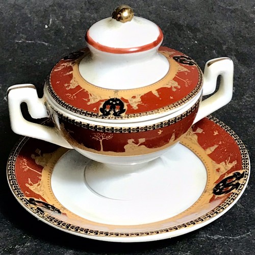 Soupiere plateau miniature - soupiere, +
