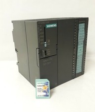 SIEMENS SIMATIC S7-300 CPU313C-2 DP 6ES7 313-6CE00-0AB0 with memory card 64kb