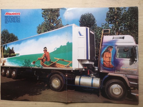 Poster france routiers volvo - a)poster,