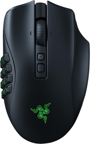 Razer naga pro souris - naga,