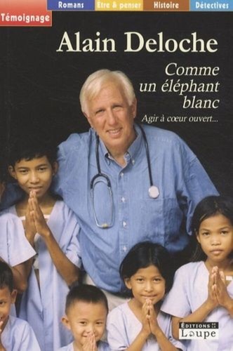 Comme éléphant blanc - un,