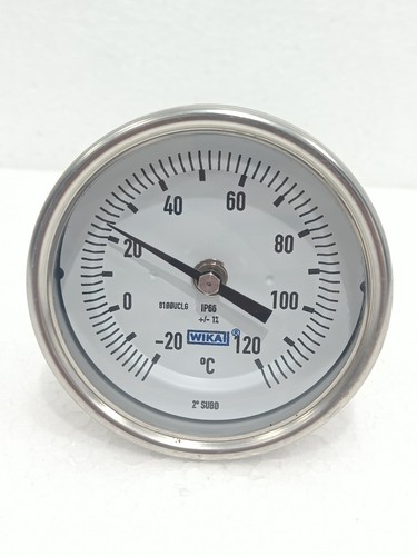 Gauge température - gauge,
