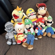 Lot de 9 jeux de peluche Super