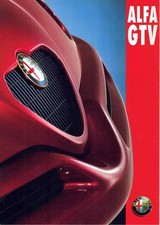 Catalogue Brochure Alfa Romeo GTV (916) 05/1995 France