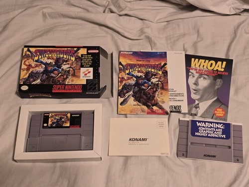 Sunset riders super nintendo - sunset, (super