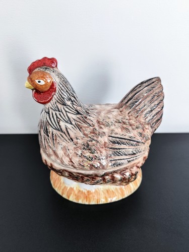 Belle terrine poule - poule, en