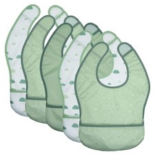 Lot de 5 Bavoirs Bebe, Bavette