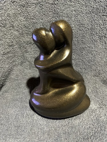 Sculpture moderne couple