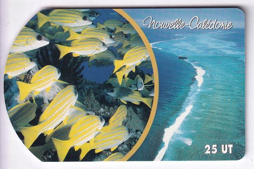 Nouvelle caledonie telecarte - telecarte, /