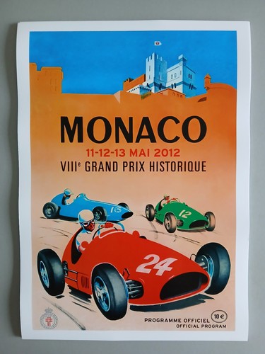 Monaco voiture course - -,