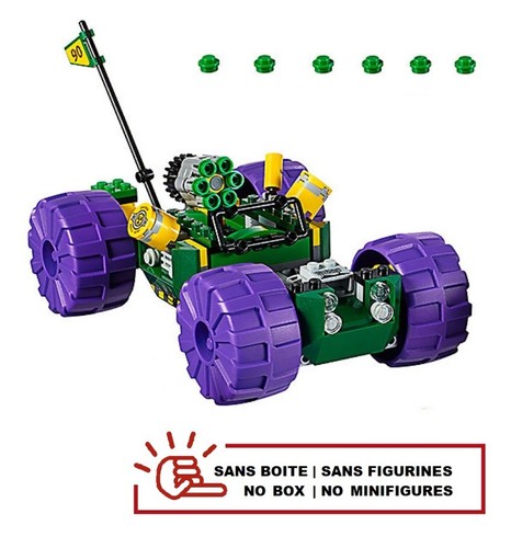 Lego marvel véhicule hulk - lego,