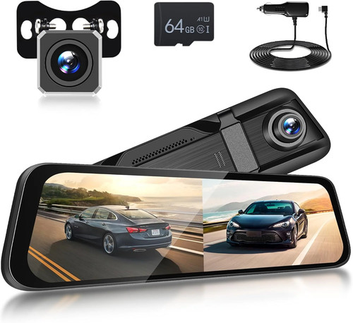 Dashcam rétroviseur 66 - rétroviseur, 9.66
