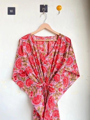 100 coton caftan - 100%, indien